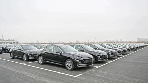 紅旗智造，領航未來 中國一汽繁榮工廠搶占新能源汽車行業制高點