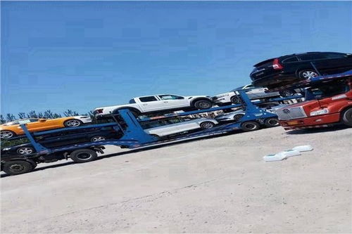 資陽至北京專業汽車托運服務 商品車運輸與物流全解析